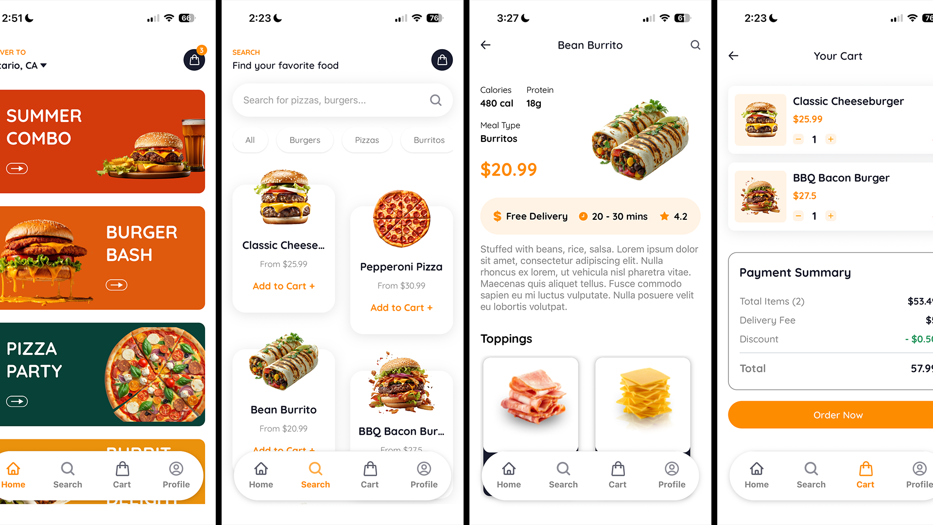 Food Delivery App (Experimental)
